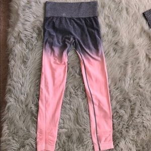 Ombré leggings... GYM SHARK DUPE